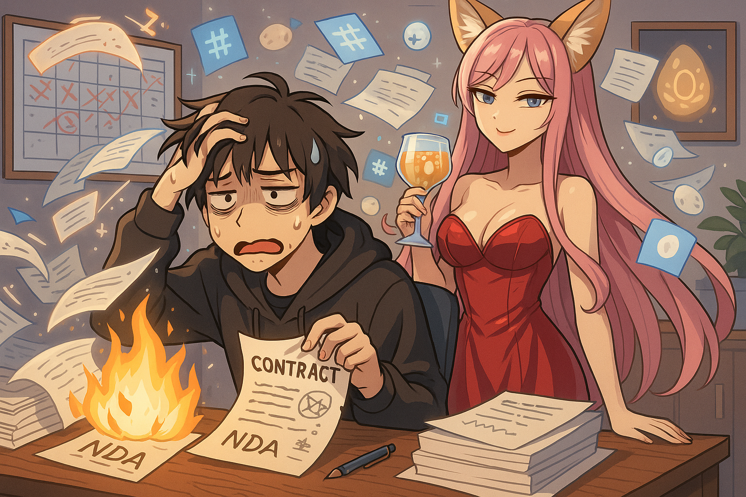 🦊 5 Signs Your New Client Is Actually a Fox Spirit