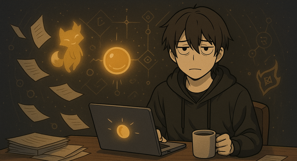 Tired AI Influencer Manager