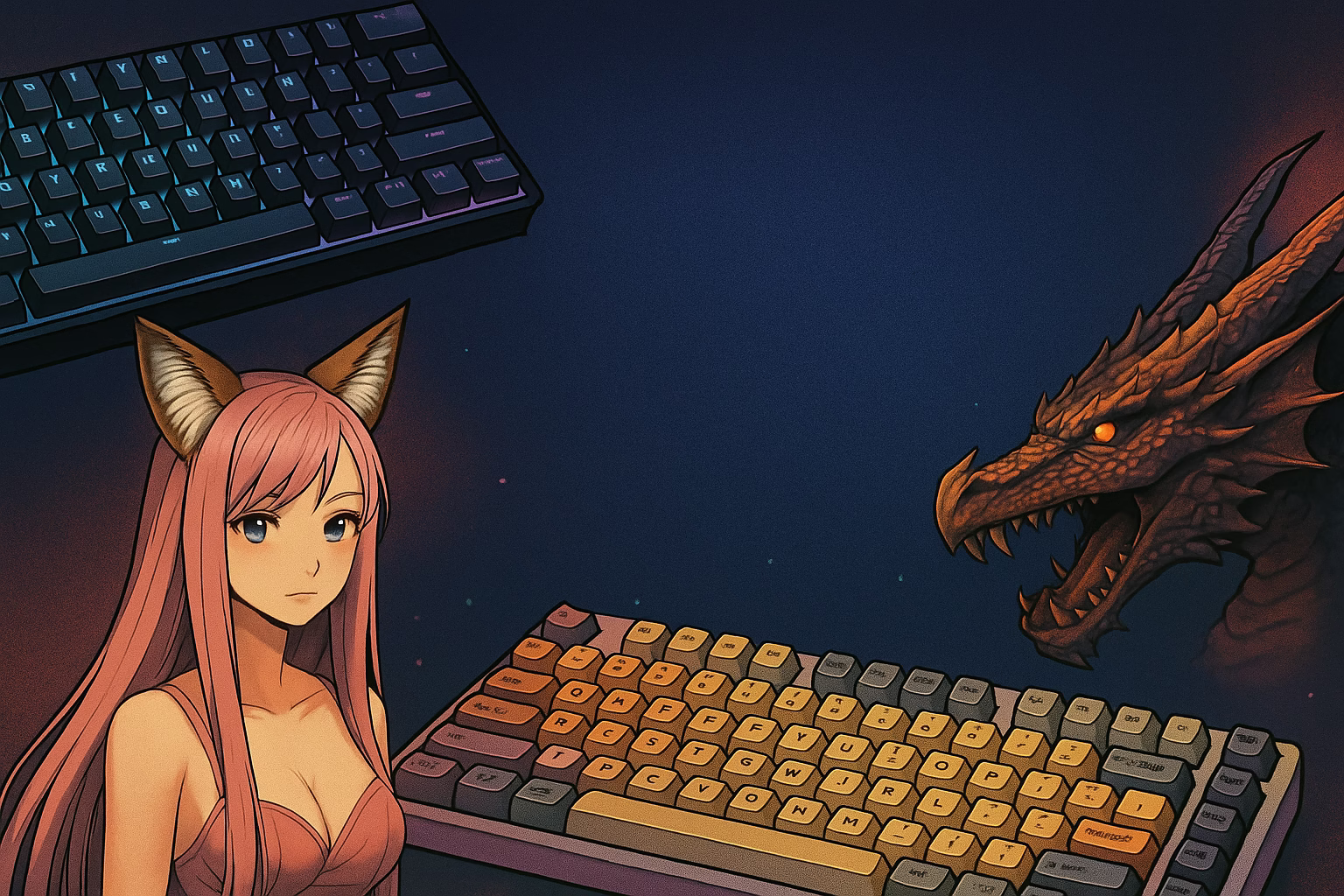 Why Keyboard ASMR Is Taking Over Fantasy Content (And My Budget)