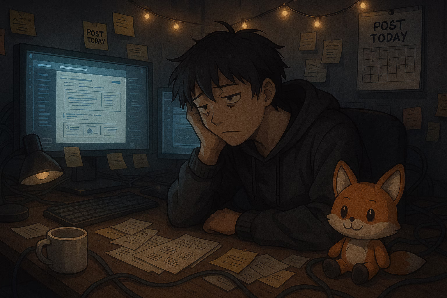 Being Perceived Online Is Exhausting (But I Keep Doing It Anyway)