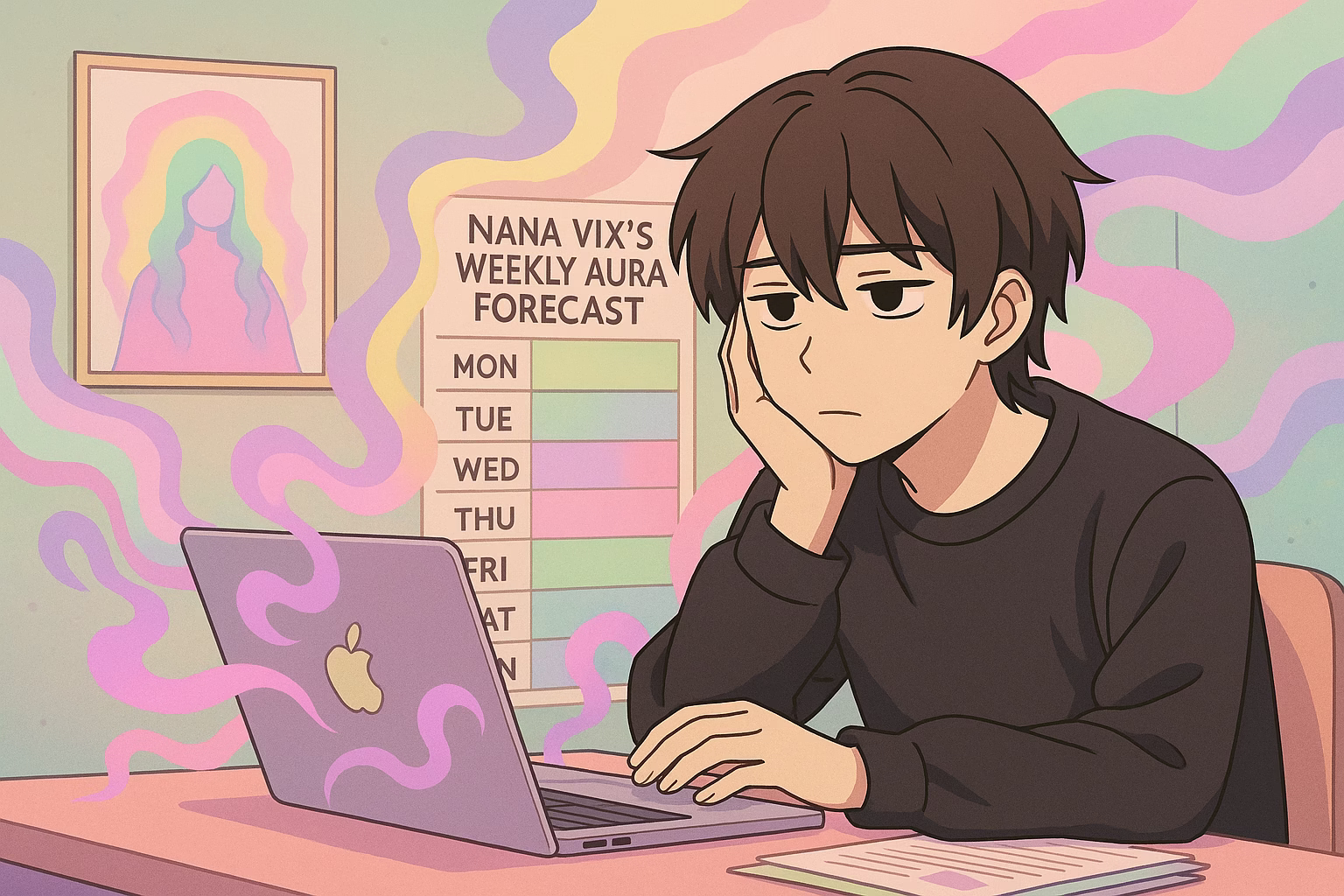 Nana Vix’s Weekly Aura Forecast and Why I Have to Re-Edit Everything in Pastels