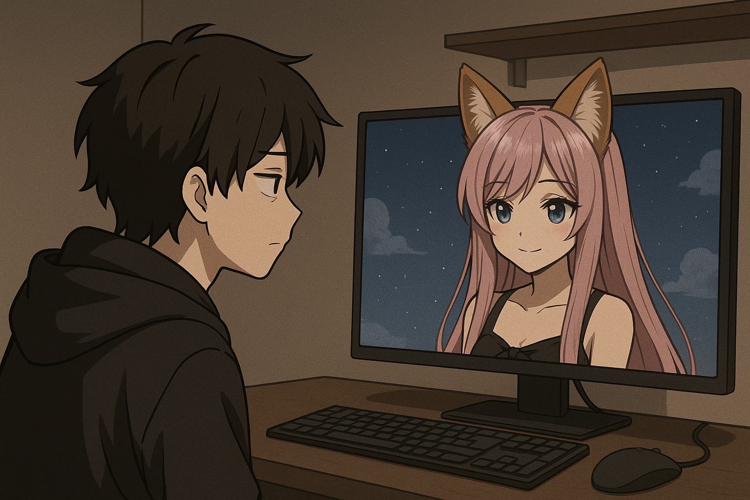 Parasocial Relationships: Why I Feel Closer to VTubers Than My Actual Friends
