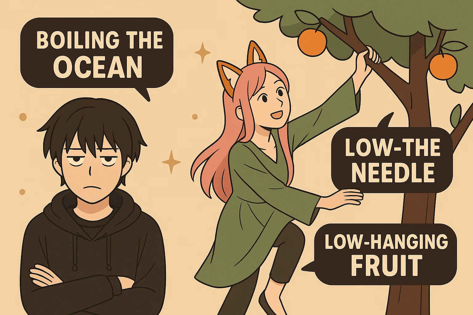 Low-Hanging Fruit, My Ass