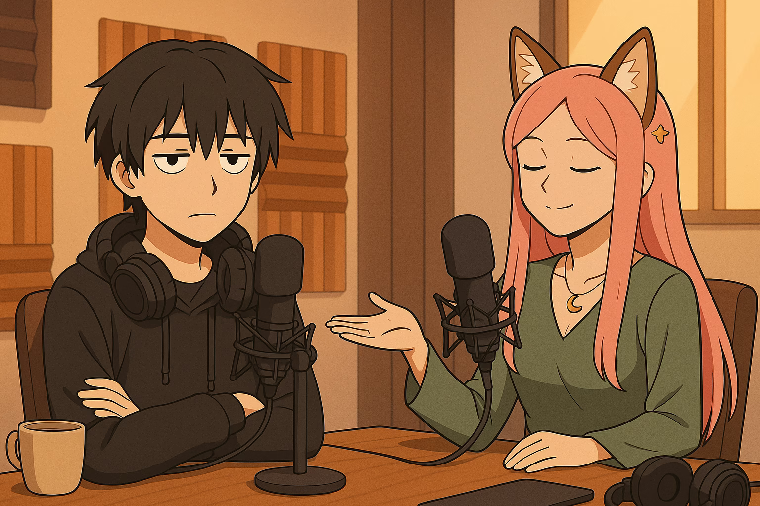Nana Wants a Podcast. I Want to Die.