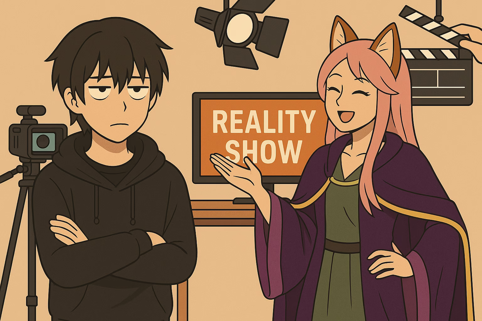 Nana Wants a Reality Show