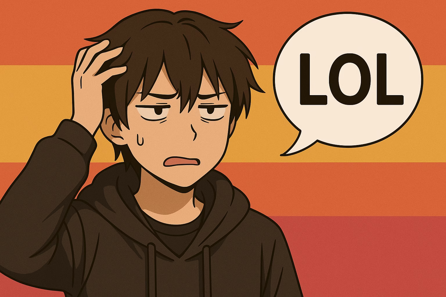 If You Reply “LOL” to Feedback, I Will Take It Personally
