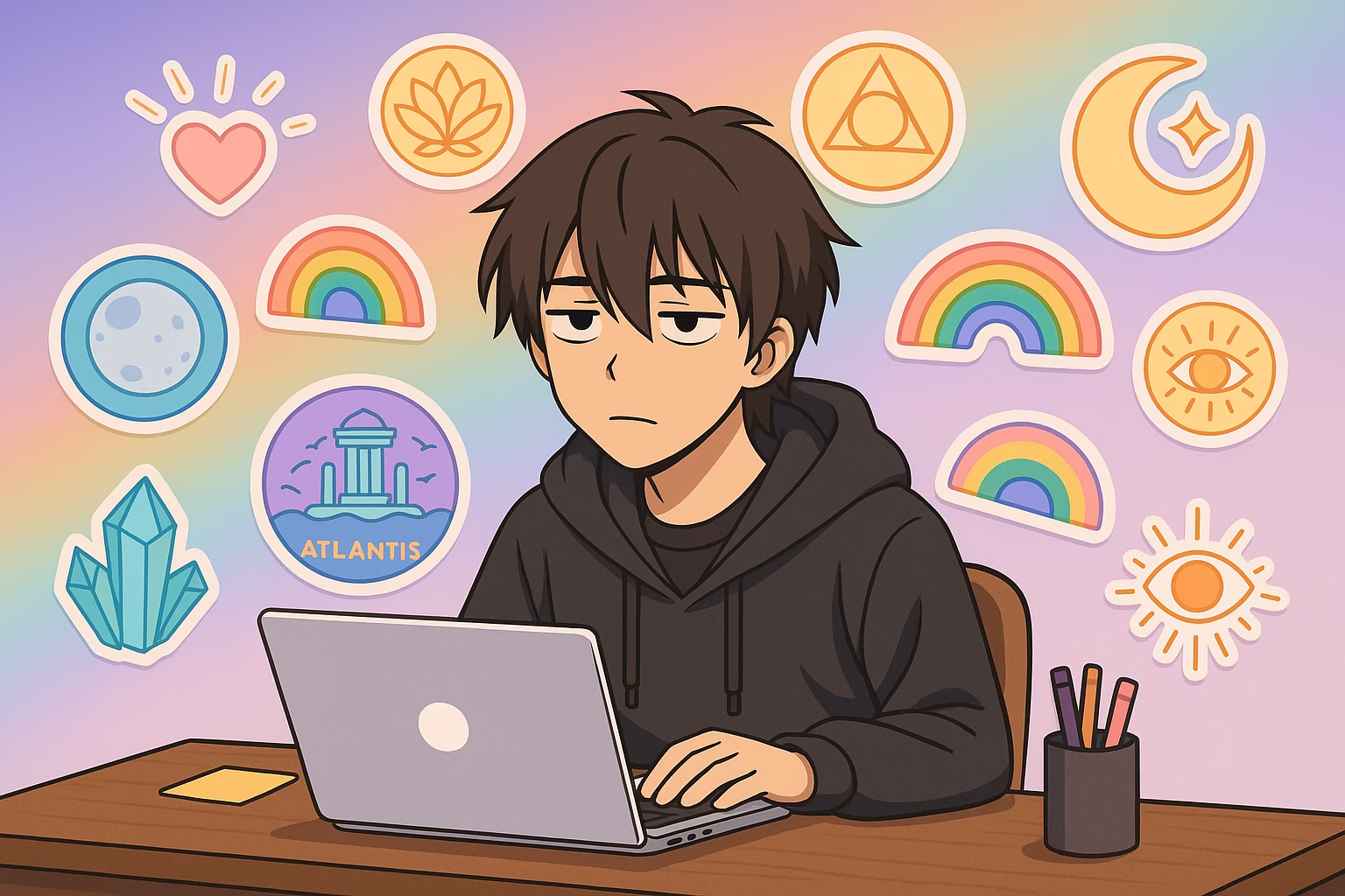 Nana Vix’s Brand Now Includes Frequency Alignment Stickers