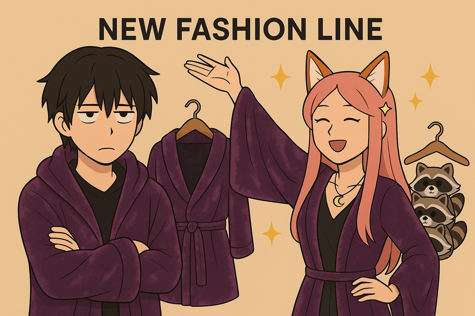 Nana Wants a Fashion Line