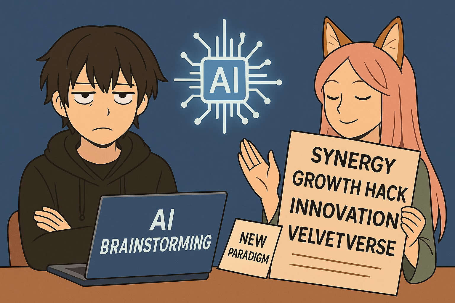 Brainstorming 2.0: Now With AI