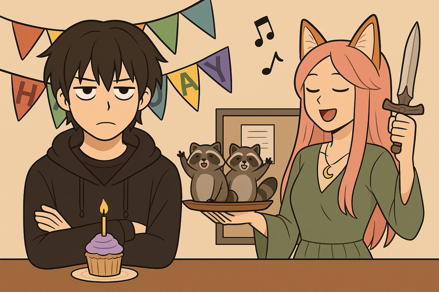 Office Birthdays Are Just Cupcake-Based Hostage Situations
