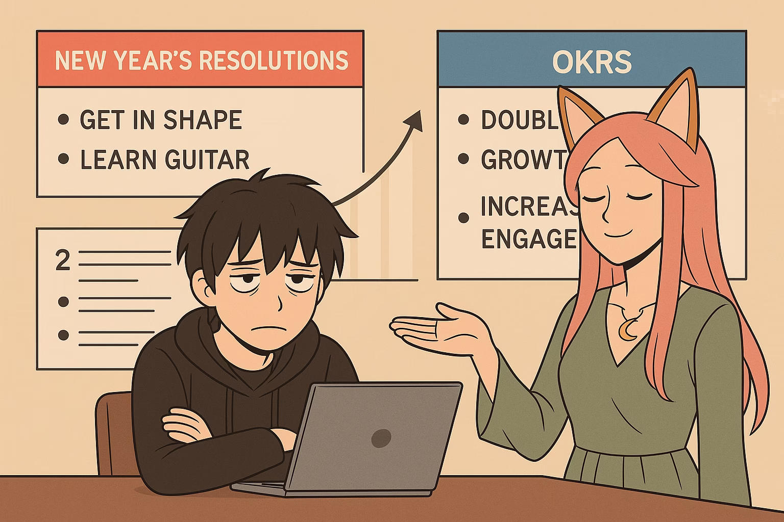 OKRs Are Just New Year’s Resolutions With Graphs
