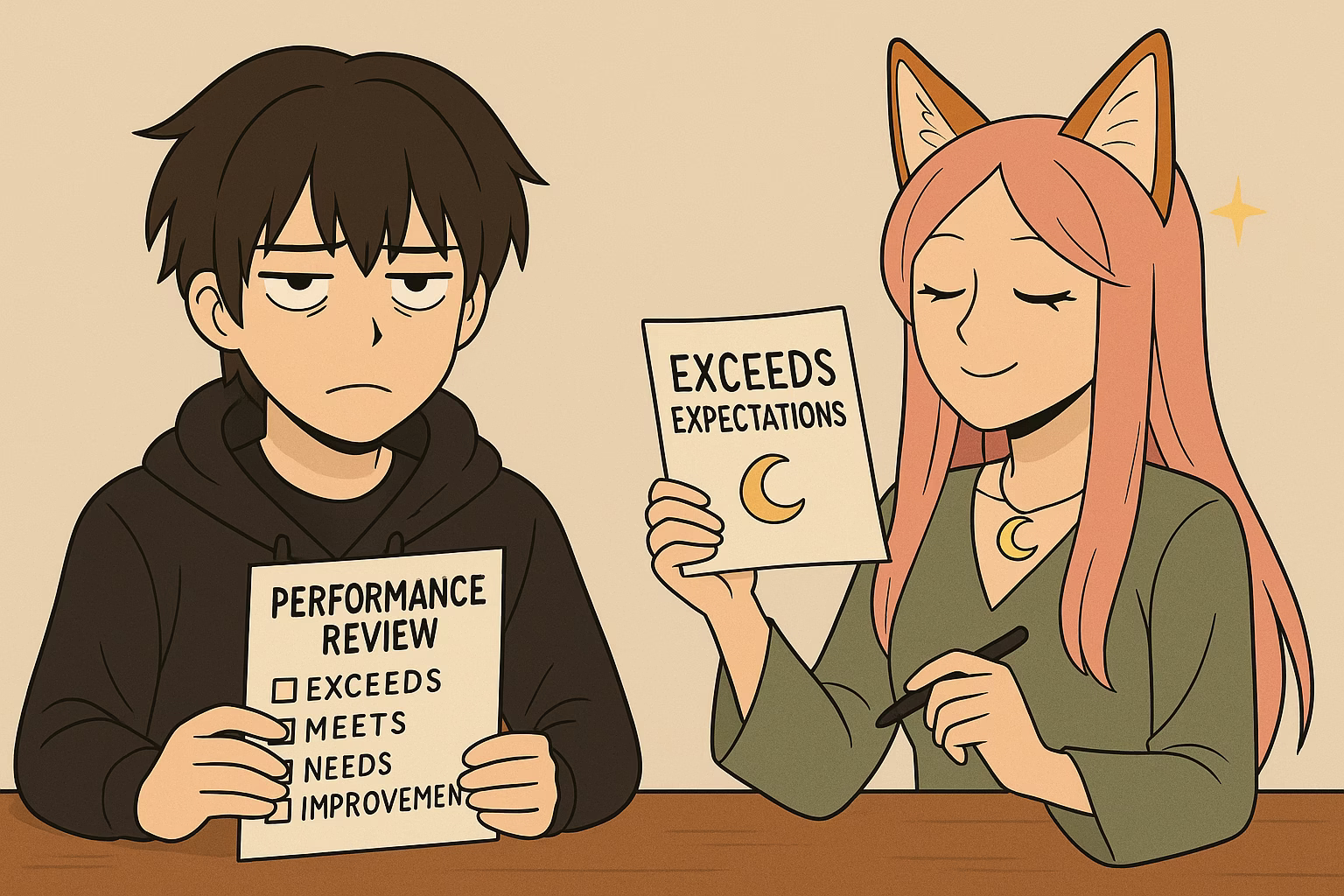 Performance Reviews Are Just Creative Writing Exercises