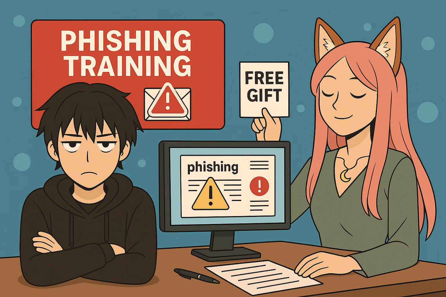 Corporate Security Training Is Just a Phishing Simulator