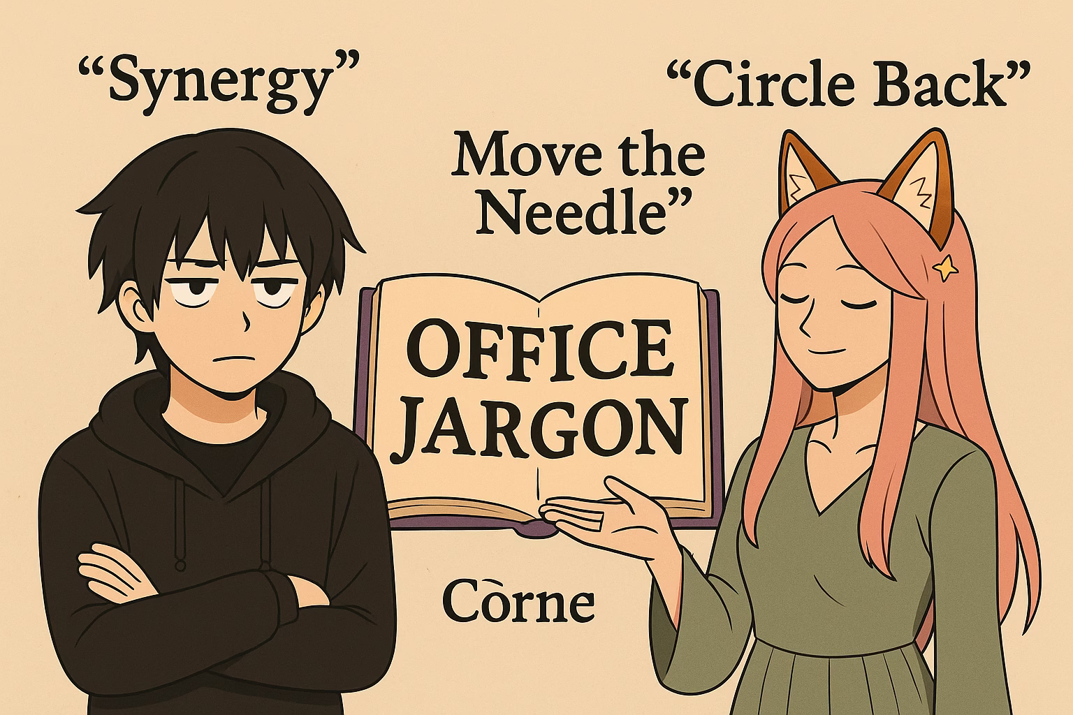 Office Jargon Is Just a Fantasy Language Pack