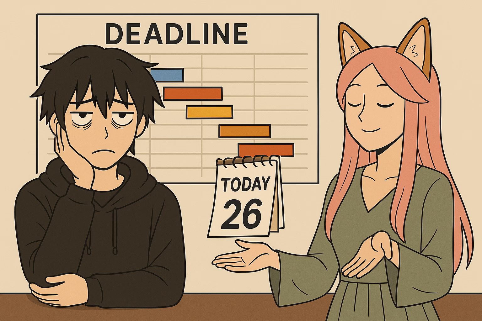 Project Deadlines Are Just Fictional Dates