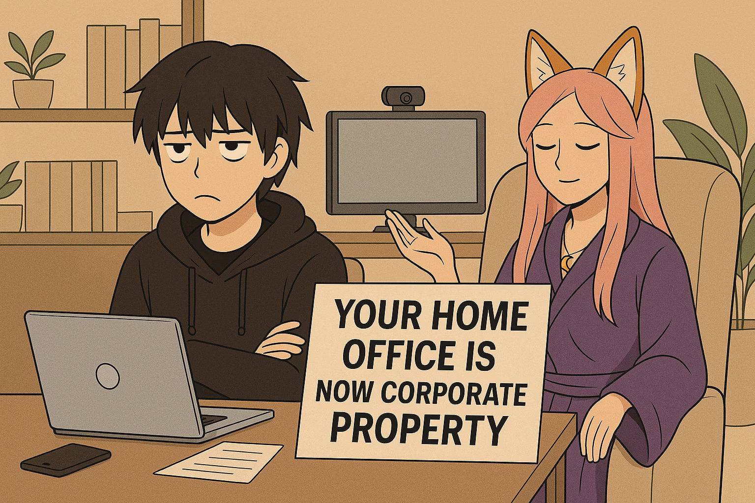 Your Home Office Is Just Corporate Squatting