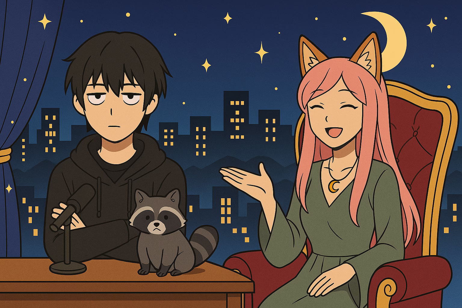 Nana Wants a Late-Night Talk Show