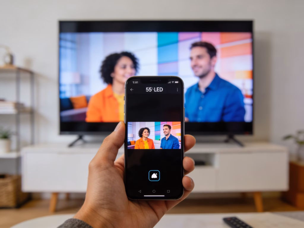 how to cast your phone to TV