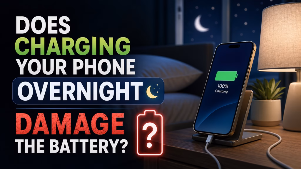 Does Charging Your Phone Overnight Actually Damage the Battery