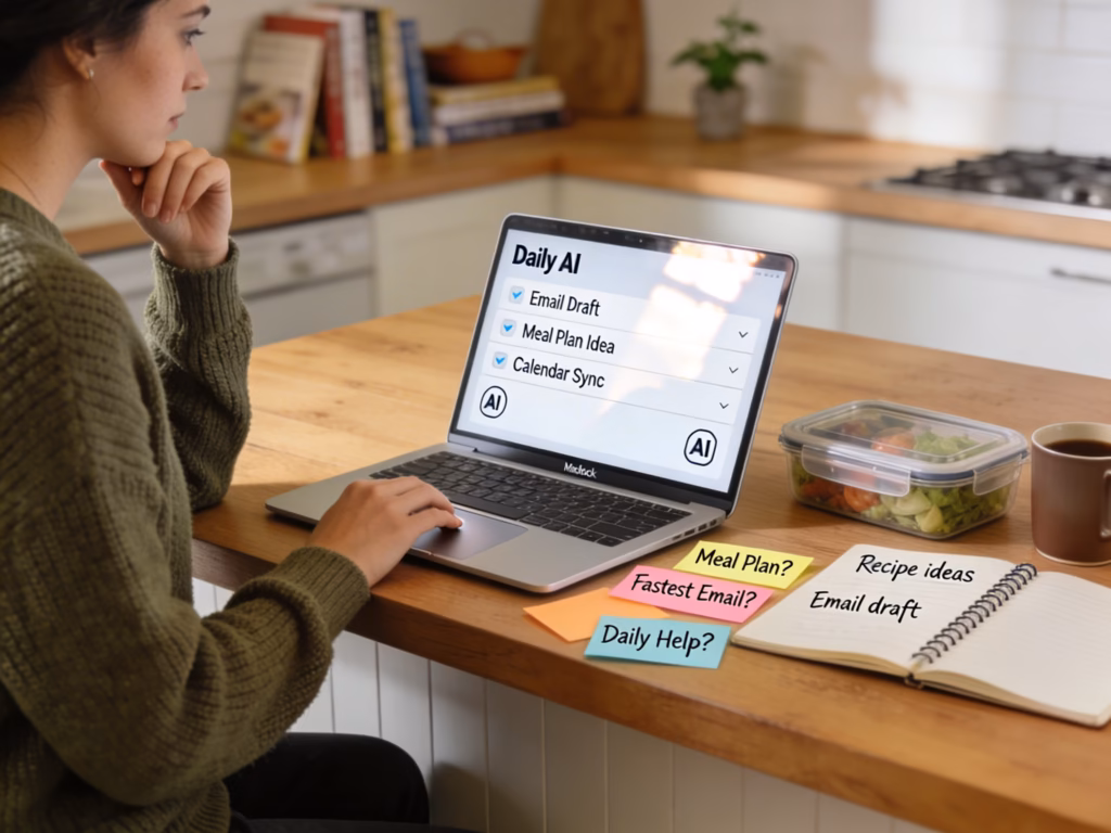 how to use ai for everyday tasks