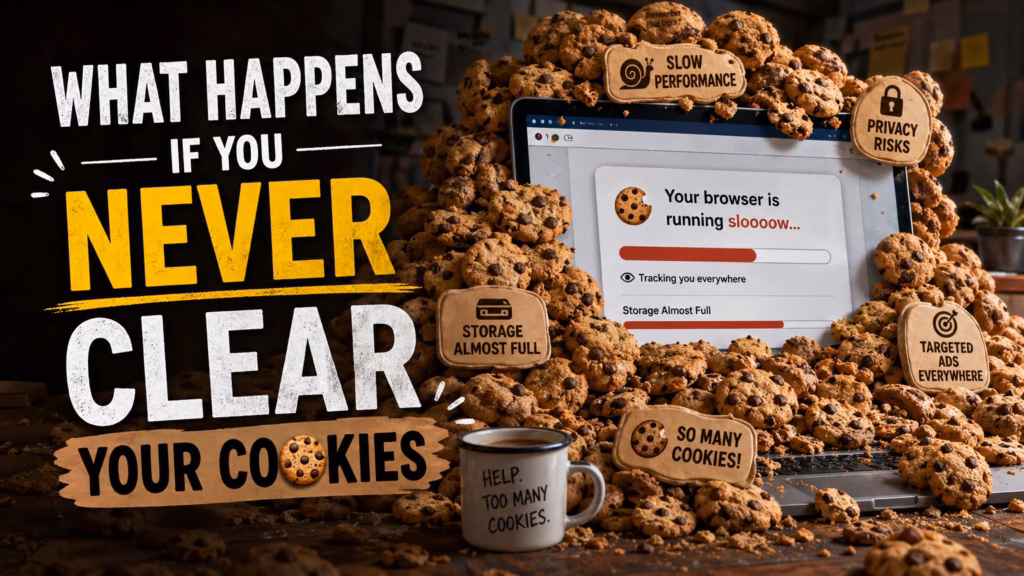 what happens if you never clear your cookies