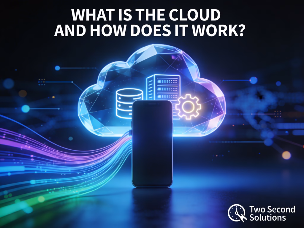 what is the cloud and how does it work