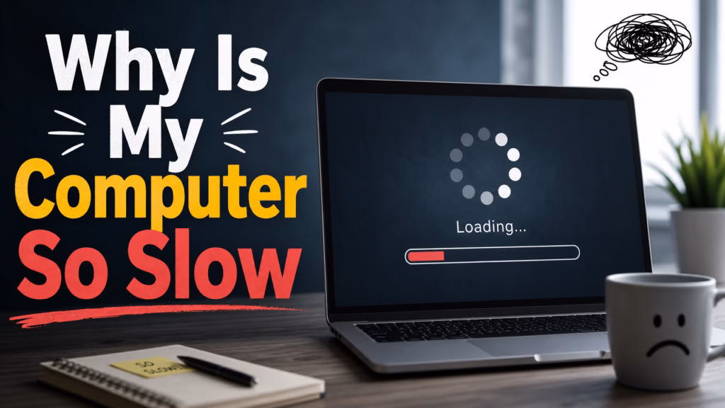 why is my computer so slow