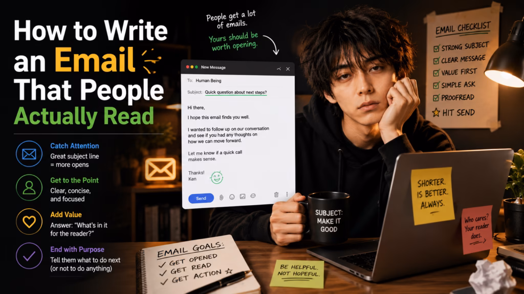 How to Write an Email That People Actually Read