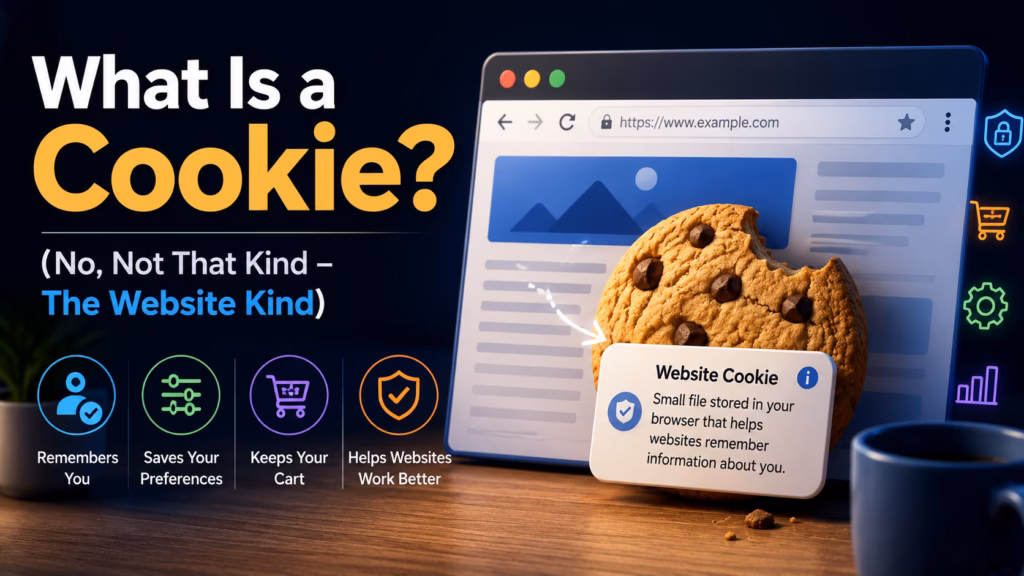 what is a cookie