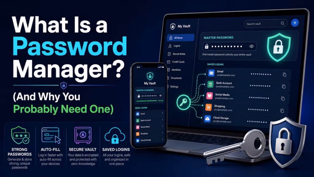 What Is a Password Manager