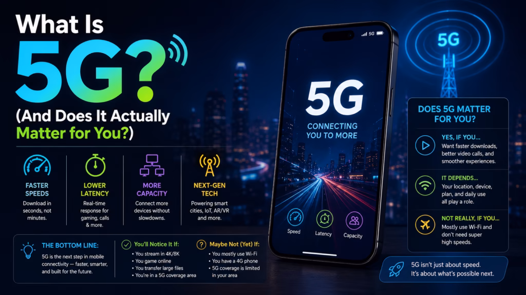 what is 5g