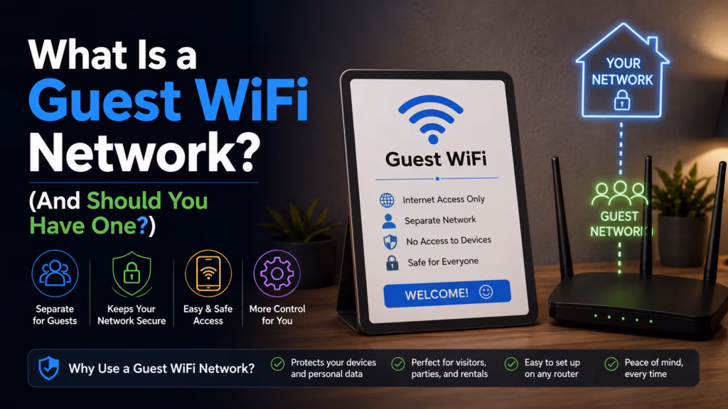 What Is a Guest WiFi Network