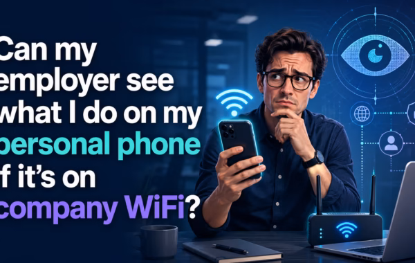 Can My Employer See My Personal Phone on Company WiFi