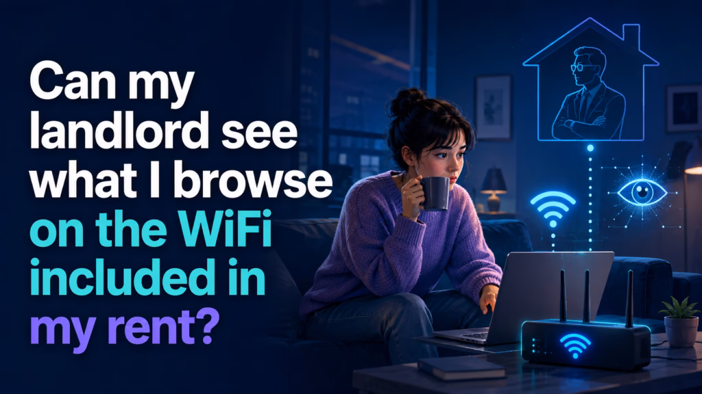 Can My Landlord See What I Browse on WiFi