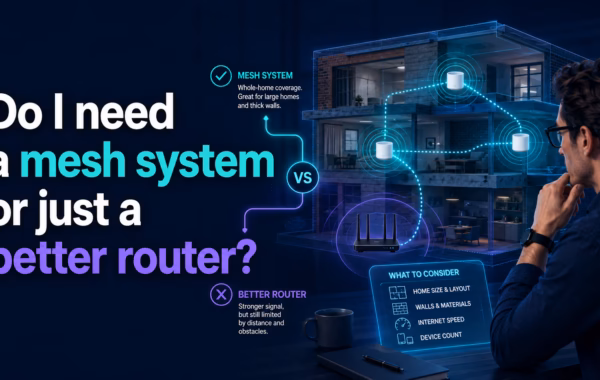 Do I Need a Mesh System or a Better Router