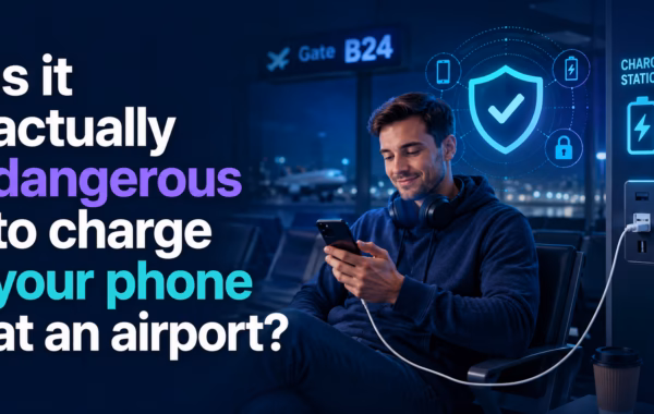Is It Dangerous to Charge Your Phone at an Airport