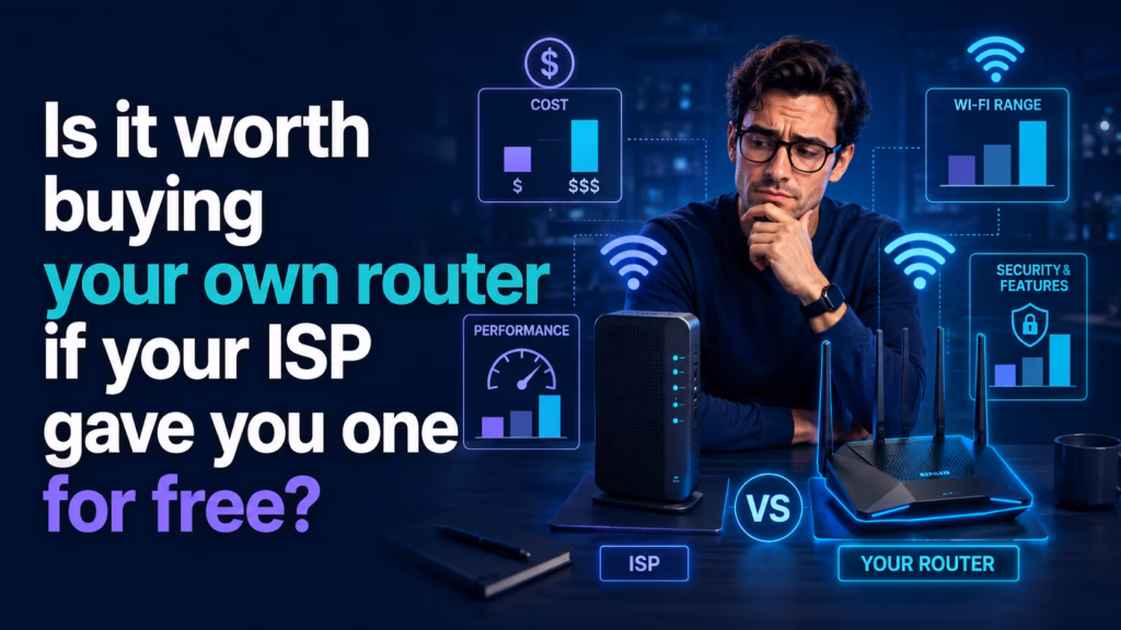 Is It Worth Buying Your Own Router
