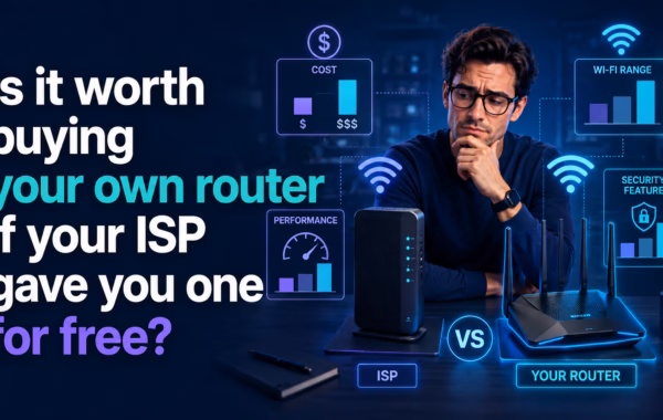 Is It Worth Buying Your Own Router