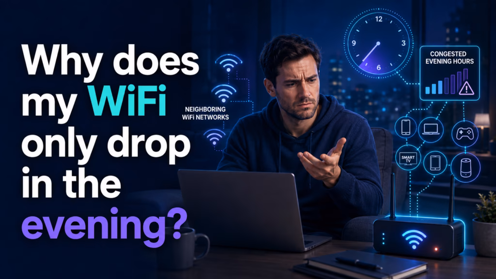 Why Does My WiFi Only Drop in the Evening