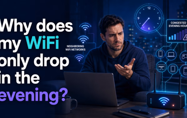 Why Does My WiFi Only Drop in the Evening